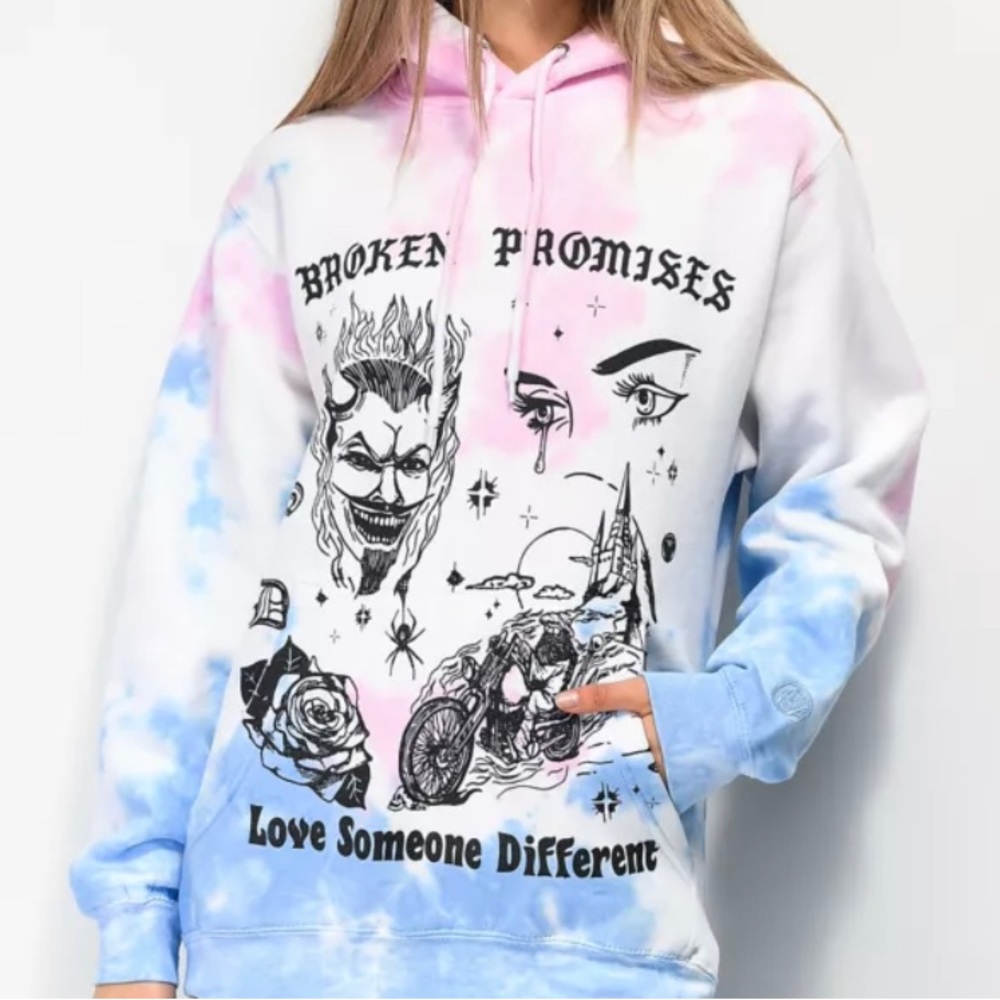 Broken Promises Hoodie | Size Small